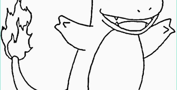 Coloriage Pokemon Salameche Beau Collection Coloriage Du Pokemon Salamèche à Imprimer Et