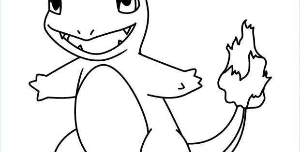Coloriage Pokemon Salameche Beau Galerie Dessin Pokemon Cool Stock Salameche A Colorier