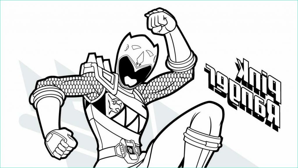 Coloriage Power Ranger Beau Image Pink Power Ranger Coloring Pages at ...