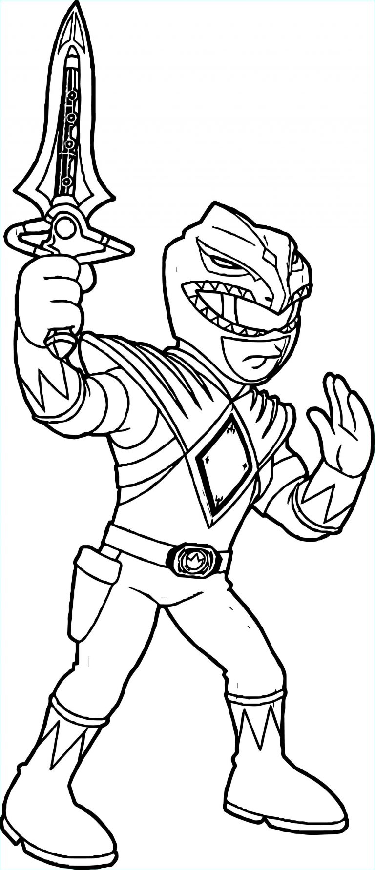 Coloriage Power Ranger Nouveau Photos Blue Power Ranger Coloring Pages ...