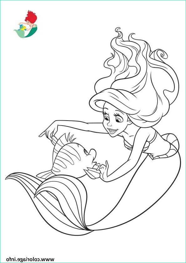 Coloriage Princesse Sirene Beau Photos Coloriage Disney Princesse Ariel La Petite Sirene