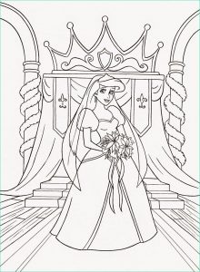 Coloriage Princesse Sirene Inspirant Collection Coloring Pages Ariel the Little Mermaid Free Printable