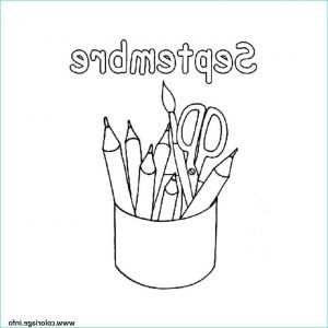 Coloriage Rentrée Maternelle Beau Collection Coloriage Rentree Maternelle Septembre Dessin