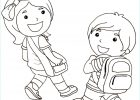 Coloriage Rentrée Maternelle Cool Photographie Coloriage Automne