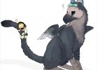 Coloriage Squeezie Impressionnant Galerie Fanart Squeezie and Trico the Last Guardian by