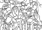 Coloriage tortue Ninja à Imprimer Nouveau Photos Coloriage A Imprimer Les tortues Ninjas Jaillissent Des
