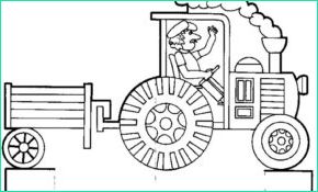 Coloriage Tracteur tom Cool Images Coloriage Tracteur tom
