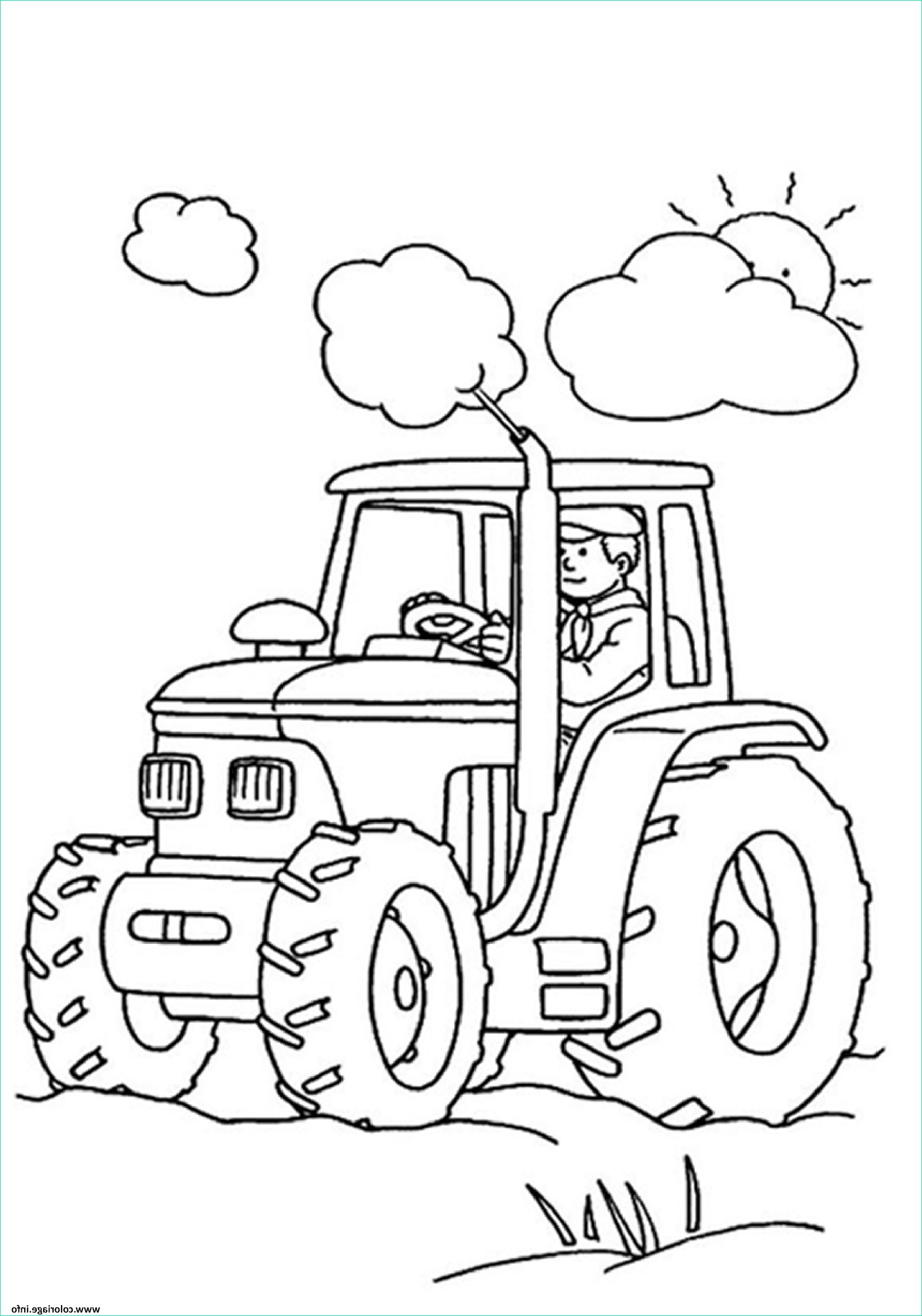 Coloriage Tracteur tom Élégant Image Coloriage Tracteur tom Grande Taille Hd Dessin