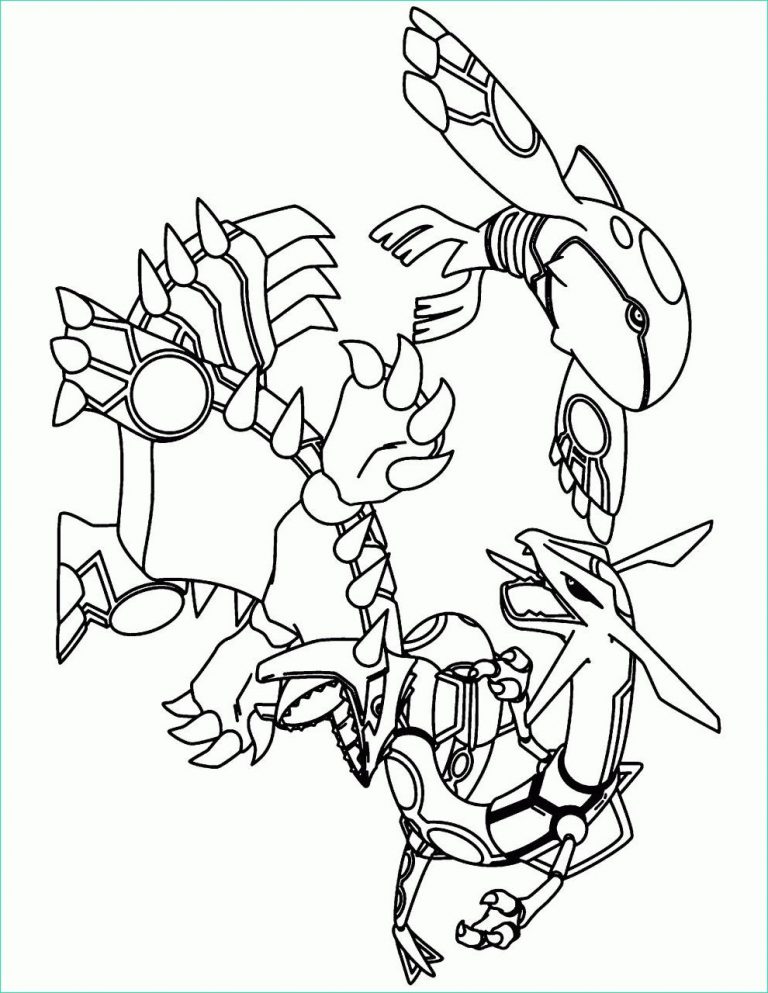 Coloriagepokemon Bestof Stock Legendary Pokemon Coloring Pages Rayquaza ...