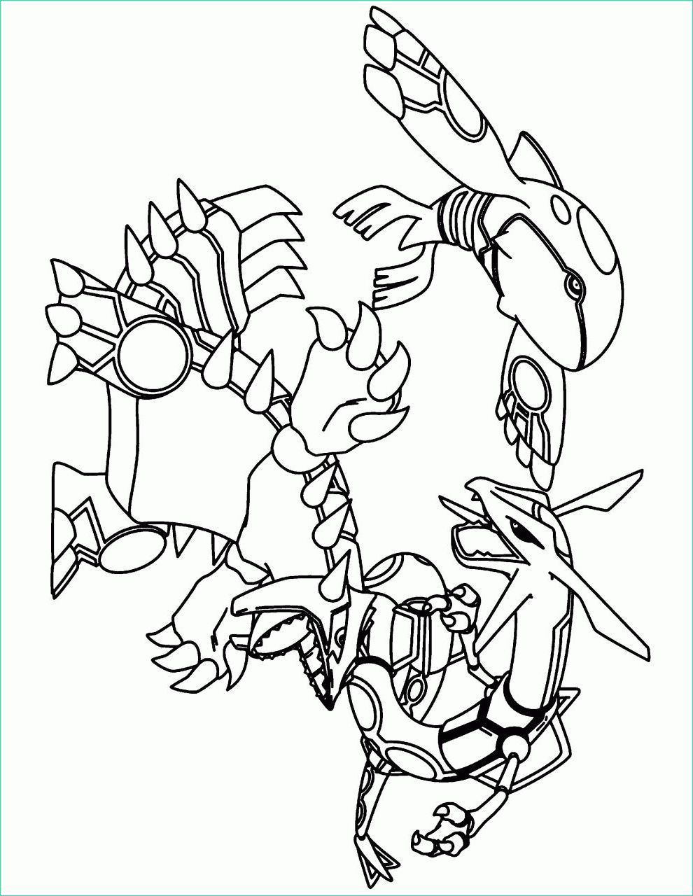 Coloriagepokemon Bestof Stock Legendary Pokemon Coloring Pages Rayquaza Part 2