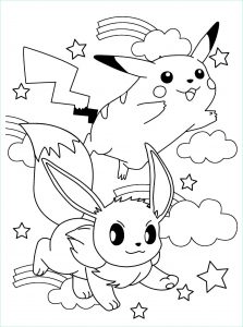 Coloriagepokemon Impressionnant Images Pokemon Coloring Pages Eevee Evolutions Coloring Home