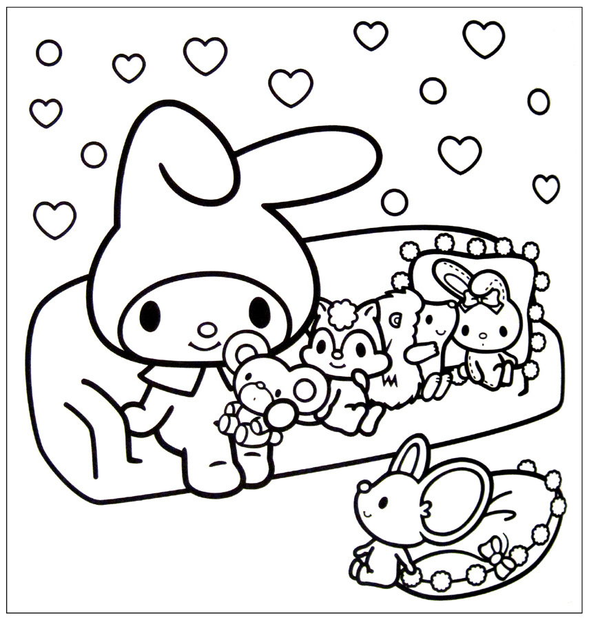 Coloriages Kawaii Cool Galerie Kawaii Coloring Pages Best Coloring Pages for Kids