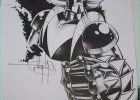 Deadpool Dessin Noir Et Blanc Élégant Images Missions Art Marvel Manga