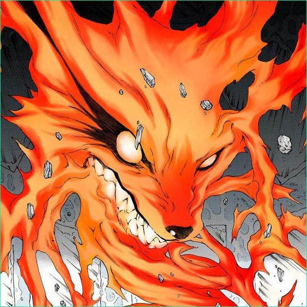 Demon Renard Élégant Collection the World Of Naruto 5 0 Japflap