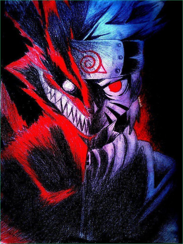 Demon Renard Impressionnant Photos Naruto Demon Renard Wallpaper