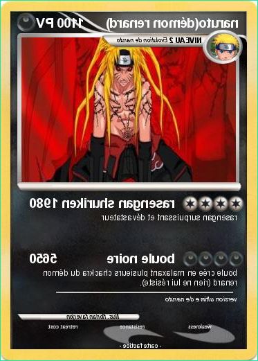 Demon Renard Unique Galerie Pokémon Naruto Demon Renard 1 1 Rasengan Shuriken 19