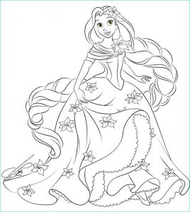 Dessin A Colorier Disney Princesse Raiponce Luxe Image Mejores 268 Imágenes De Princesas &quot;colorear&quot; En Pinterest