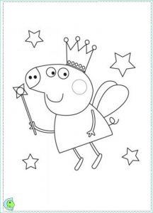 Dessin A Colorier Peppa Pig Luxe Photographie Coloriage Peppa Pig Noel