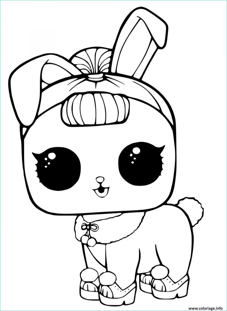 Dessin A Colorier Poupee Lol Inspirant Photos Coloriage Lol Surprise