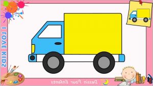 Dessin Camion Facile Beau Photos Camion De Pompier Dessin Facile Dessin Et Coloriage