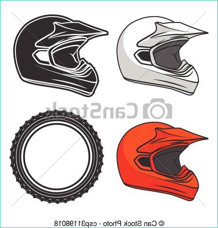 Dessin De Casque De Moto Cross Inspirant Photos Helmet Dirt Motorbike Ktm Vector Illustration Helmet Dirt