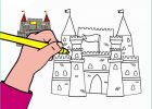 Dessin De Chateau fort Impressionnant Images Apprendre à Dessiner Un Château fort En 3 étapes