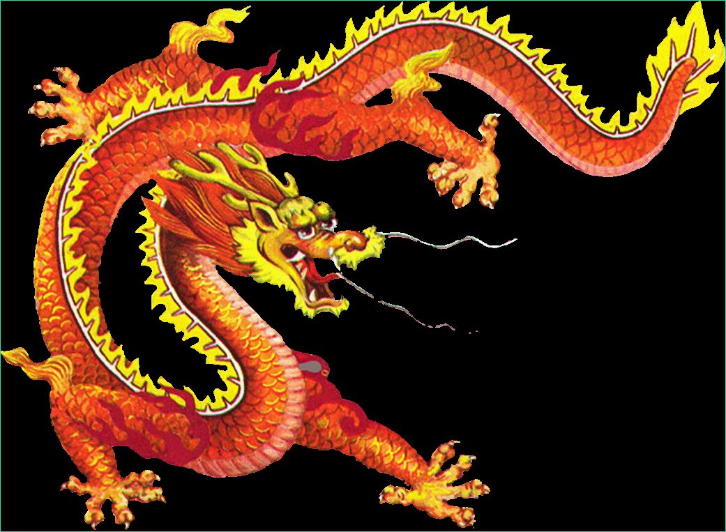 Dessin De Chinois Beau Galerie Red Dragon