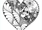 Dessin De Cœur Luxe Images Coloriage Doodle Coeur St Valentin Par Maud Feral