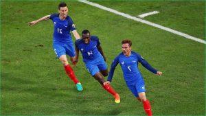 Dessin De L&amp;#039;équipe De France Beau Collection Le Parcours De L Equipe De France à L Euro 2016