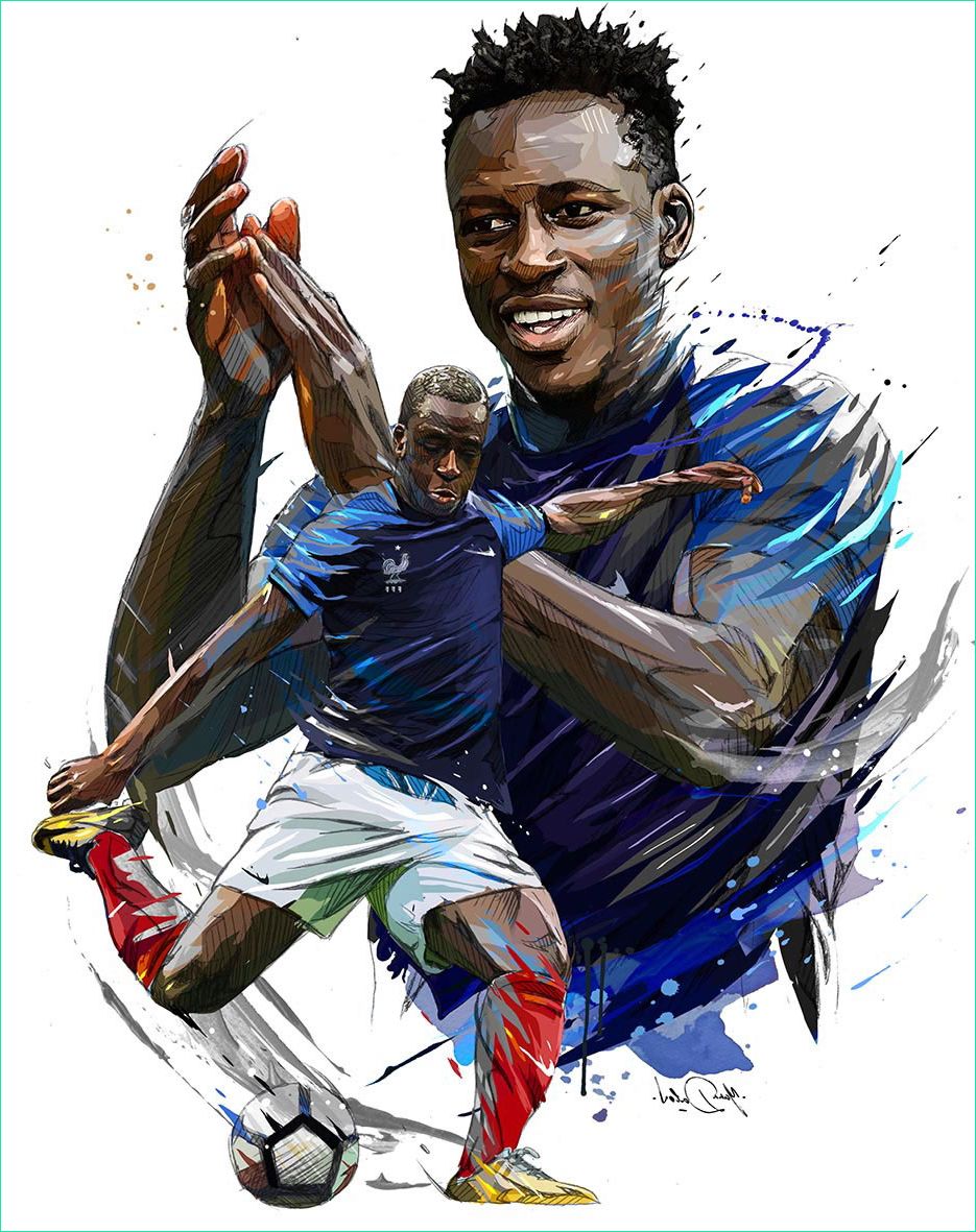 Dessin De L&amp;#039;équipe De France Luxe Image [hommage Coupe Du Monde 2018] De Superbes Illustrations