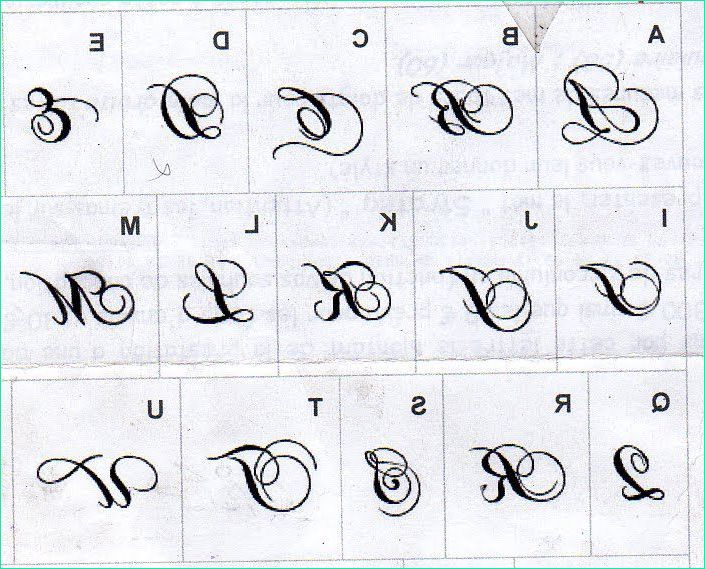 Dessin De Lettre De L&amp;#039;alphabet Élégant Image Best 25 Lettre Tatouage Ideas On Pinterest