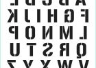 Dessin De Lettre De L&#039;alphabet Nouveau Photographie Lettre De L Alphabet A Imprimer Et Decouper L Impression 3d