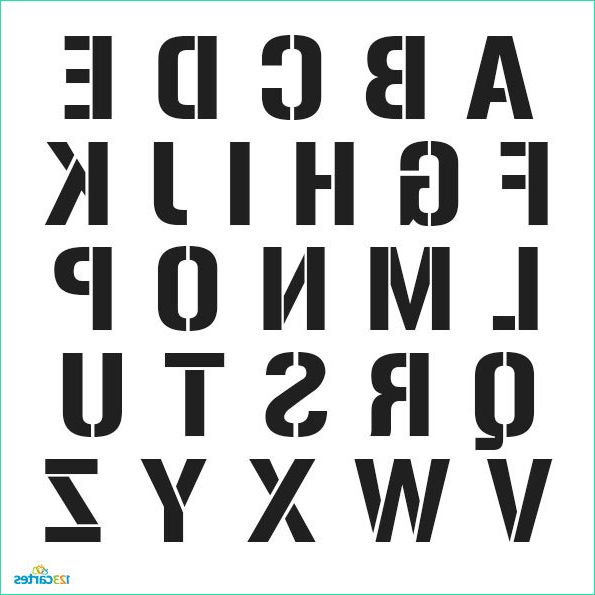 Dessin De Lettre De L&amp;#039;alphabet Nouveau Photographie Lettre De L Alphabet A Imprimer Et Decouper L Impression 3d