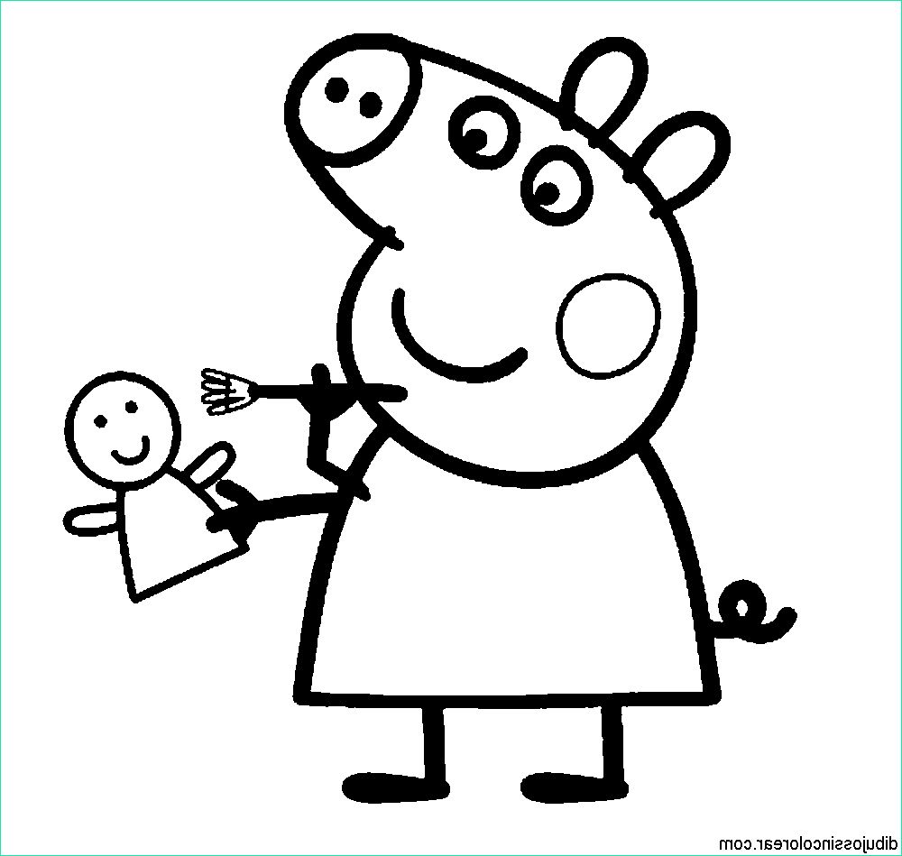 Dessin De Peppa Pig à Imprimer Inspirant Image Nos Jeux De Coloriage Peppa Pig à Imprimer Gratuit Page