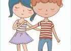 Dessin Fille Garçon Beau Stock Adolescent Garçon Et Fille De Dessin Animé