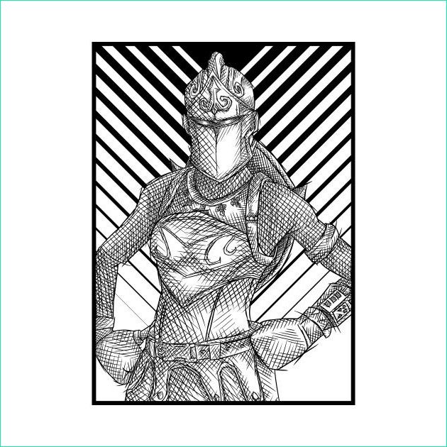 Dessin fortnite Noir Et Blanc Unique Photos Check Out This Awesome fortnite Red Knight (black &amp;