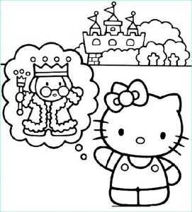 Dessin Hello Kitty à Imprimer Beau Images 147 Dessins De Coloriage Hello Kitty à Imprimer Sur