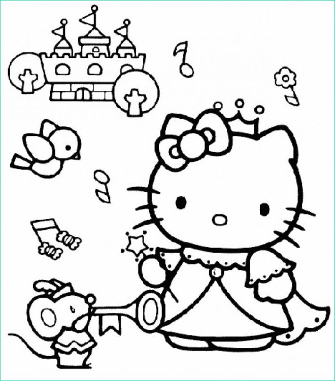 Dessin Hello Kitty à Imprimer Inspirant Photographie Coloriage Hello Kitty Gratuit à Imprimer