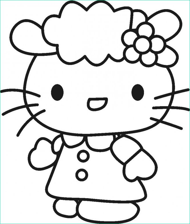 Dessin Hello Kitty à Imprimer Inspirant Photos Coloriage Hello Kitty En Ligne Gratuit Dessin Gratuit à