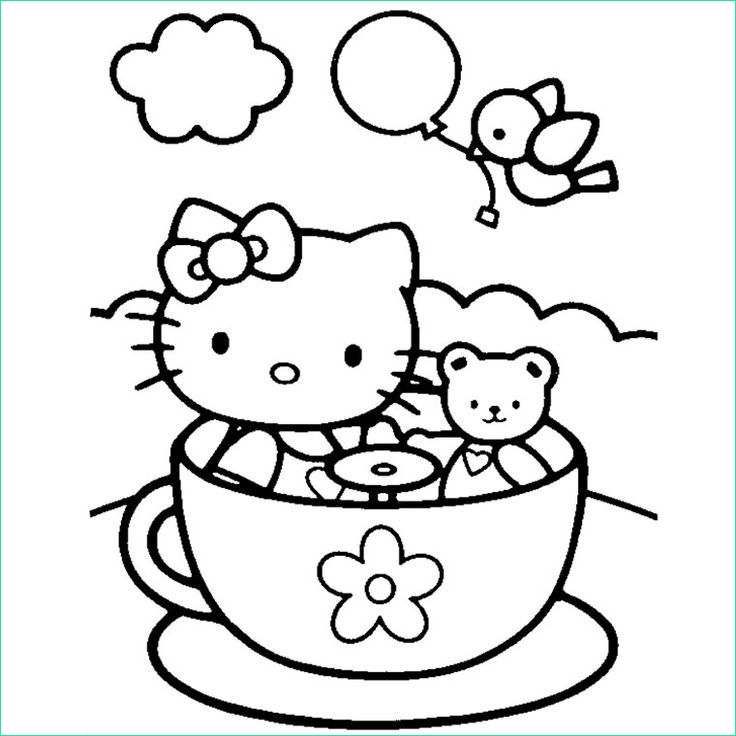 Dessin Hello Kitty à Imprimer Inspirant Photos Téléchargez Ou Imprimez Cette Incroyable Coloriage