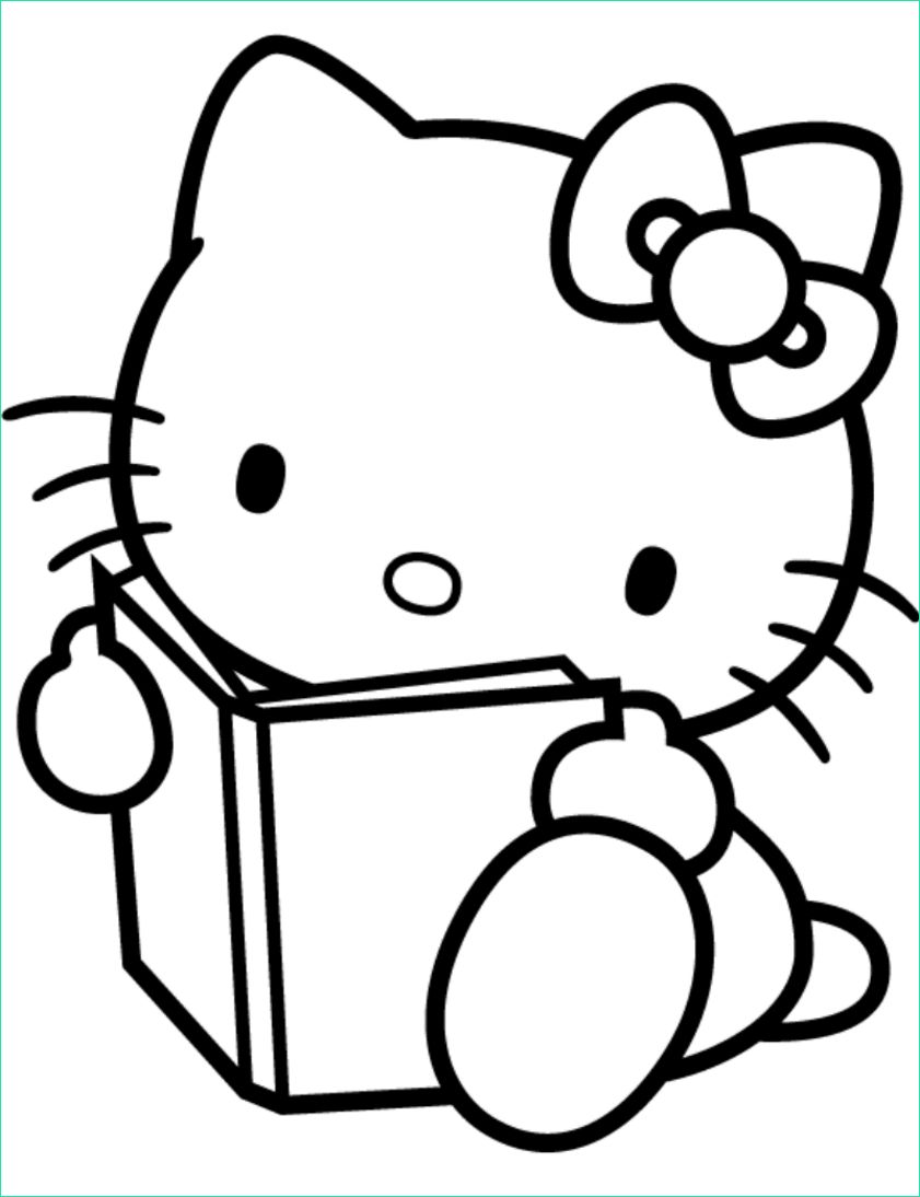 Dessin Hello Kitty à Imprimer Luxe Collection 147 Dessins De Coloriage Hello Kitty à Imprimer Sur