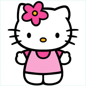 Dessin Hello Kitty à Imprimer Nouveau Photos Dessins En Couleurs à Imprimer Hello Kitty Numéro