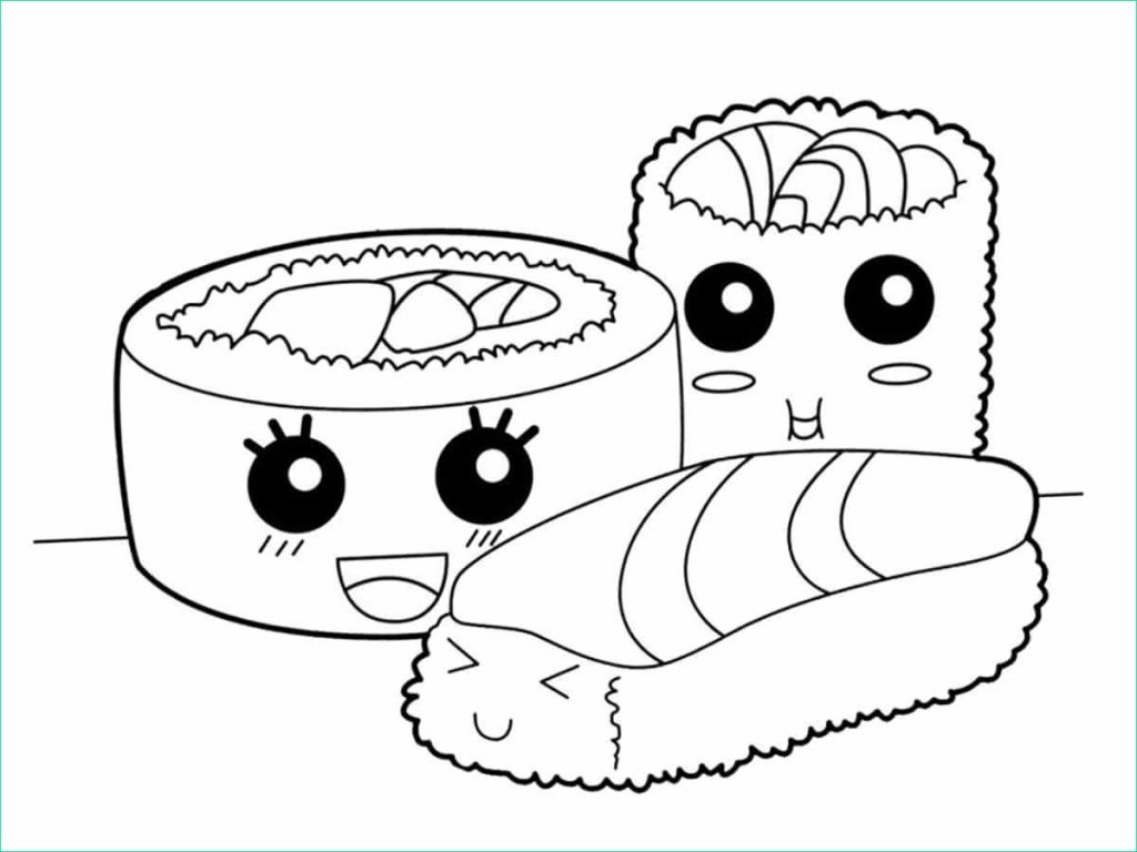 Dessin Kawaii A Imprimer Gratuit Nouveau Photos Coloriage à Imprimer