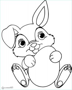 Dessin Lapins Nouveau Images Coloriage à Dessiner Lapin De Paques A Imprimer Gratuit