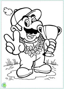 Dessin Mario A Colorier Beau Photographie Nos Jeux De Coloriage Super Mario Bros à Imprimer Gratuit