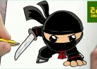 Dessin Ninja Bestof Photos Ment Dessiner Ninja Kawaii Étape Par Étape – Dessins
