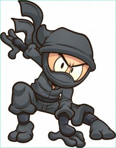 Dessin Ninja Luxe Photographie Cartoon Ninja Vector