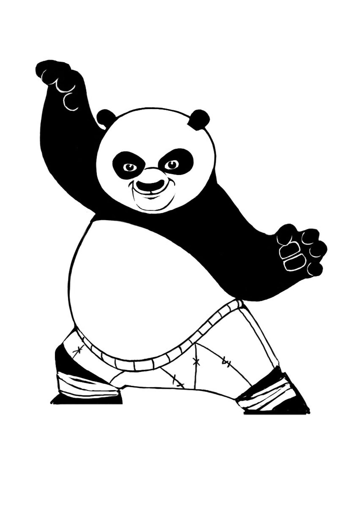 Dessin Panda à Colorier Cool Stock Dessins Gratuits à Colorier Coloriage Pandas à Imprimer
