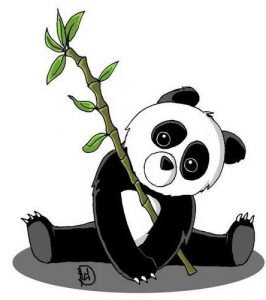 Dessin Panda à Colorier Élégant Collection S Panda Bambou Dessin Page 2
