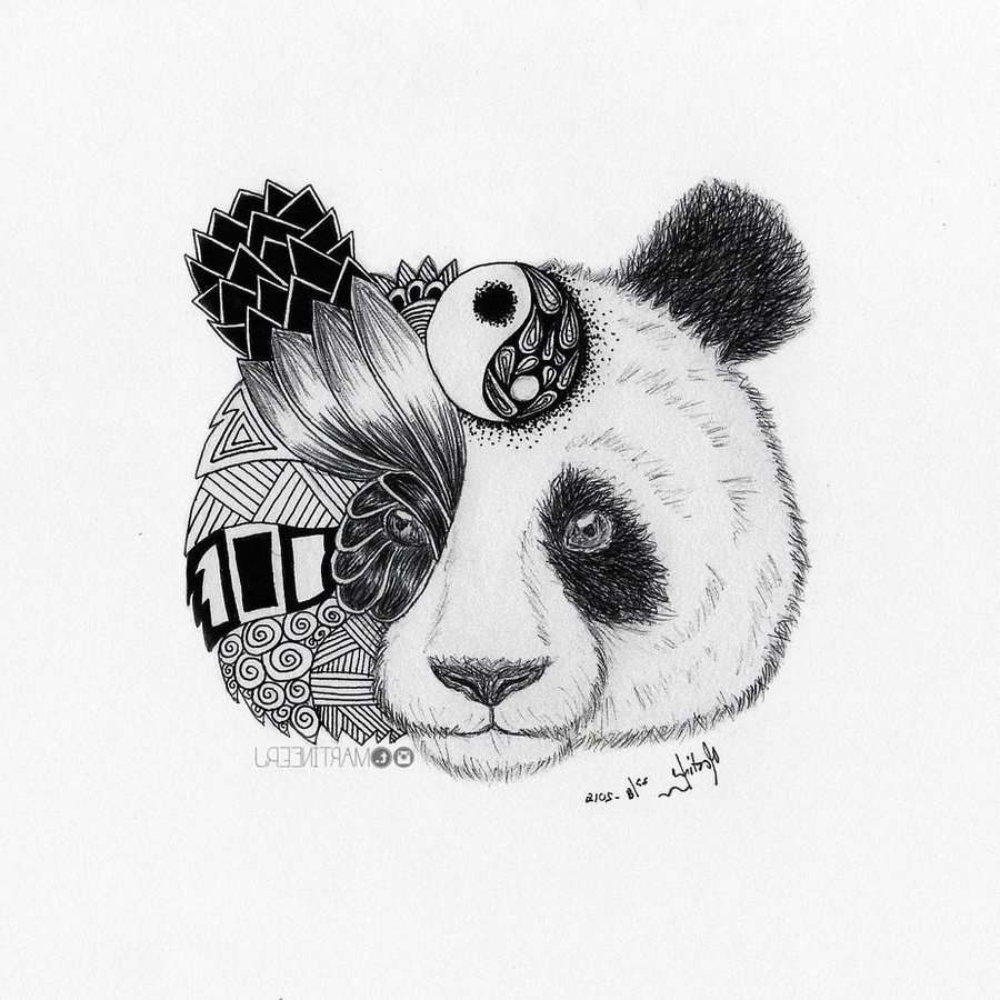 Dessin Panda à Colorier Élégant Photos Panda Drawing by Martiinej On Deviantart